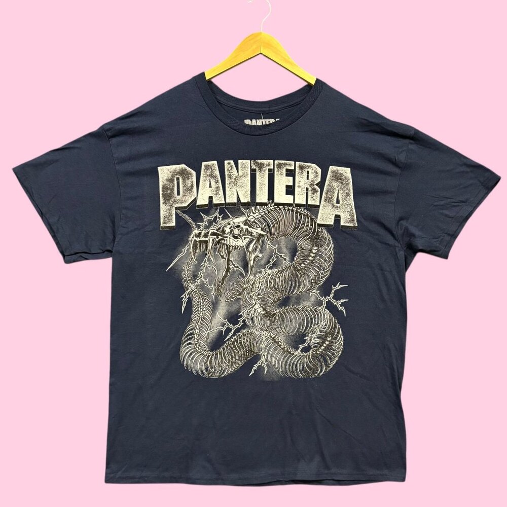 Pantera The Great Southern Trendkill Heavy Metal Band Tee XL
